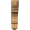 Ekena Millwork Olympic Craftsman Rough Sawn Bracket, Western Red Cedar, 4"W x 18"D x 18"H BKT04X18X18OLY04RWR - alternate 3